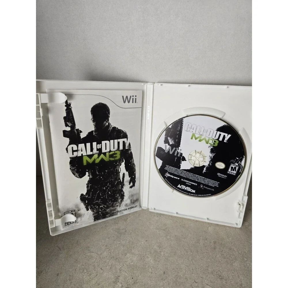 Call of Duty Modern Warfare 3 (Nintendo Wii) - *Not Tested*